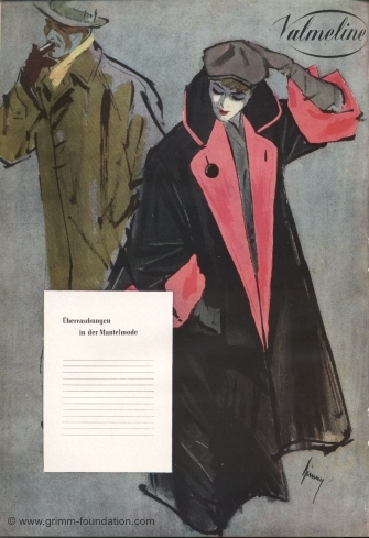 Gerd Grimm, Valmeline M&auml;ntel, 1951